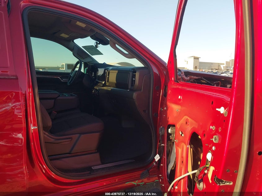 2025 Chevrolet Silverado 1500 4Wd Short Bed Rst