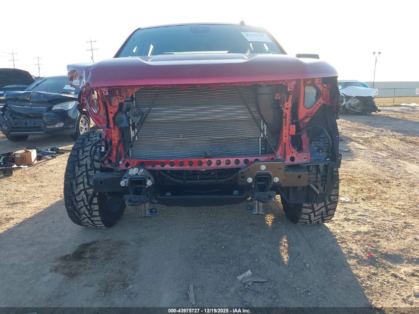 2025 Chevrolet Silverado 1500 4Wd Short Bed Rst VIN: 1GCUKEED0SZ273457 Lot: 43975727