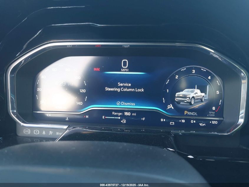 2025 Chevrolet Silverado 1500 4Wd Short Bed Rst VIN: 1GCUKEED0SZ273457 Lot: 43975727