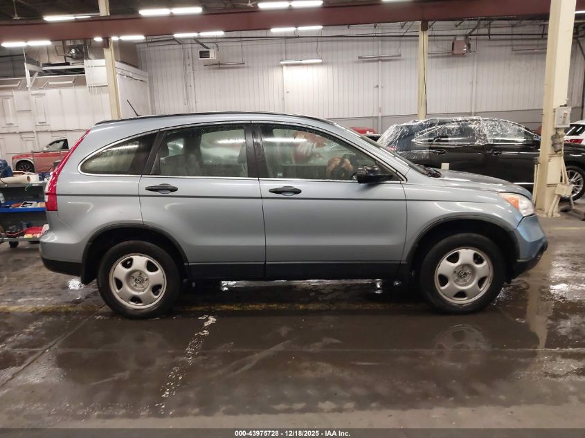 2008 Honda Cr-V Lx VIN: JHLRE38358C025577 Lot: 43975728