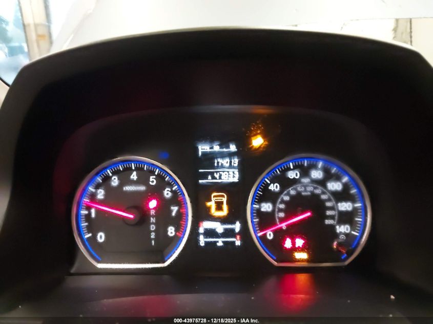 2008 Honda Cr-V Lx VIN: JHLRE38358C025577 Lot: 43975728