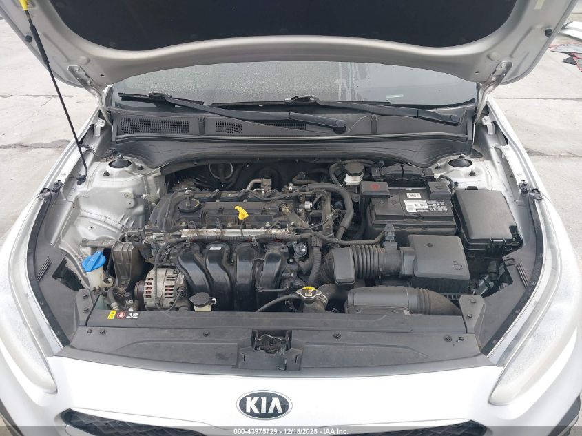 2019 Kia Forte Lxs VIN: 3KPF24AD7KE045105 Lot: 43975729