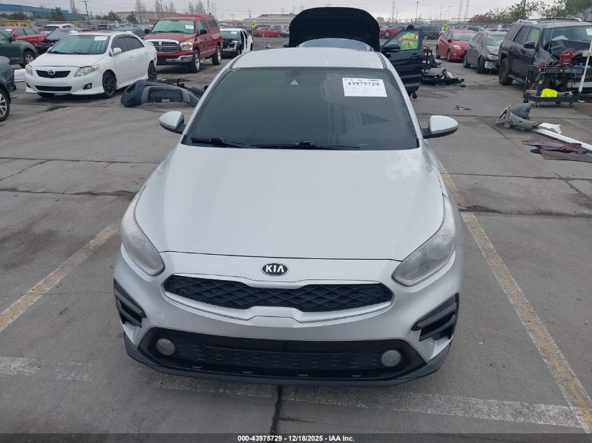 2019 Kia Forte Lxs VIN: 3KPF24AD7KE045105 Lot: 43975729