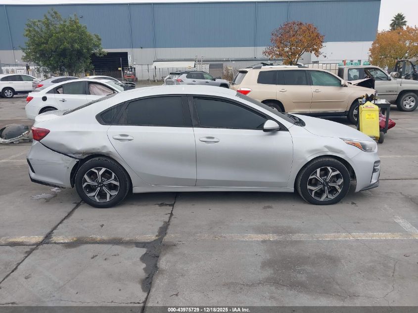 2019 Kia Forte Lxs VIN: 3KPF24AD7KE045105 Lot: 43975729