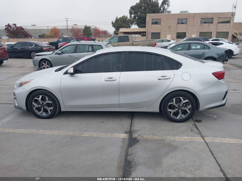 2019 Kia Forte Lxs VIN: 3KPF24AD7KE045105 Lot: 43975729