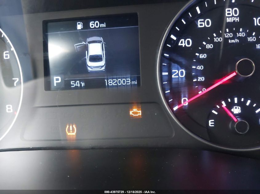 2019 Kia Forte Lxs VIN: 3KPF24AD7KE045105 Lot: 43975729