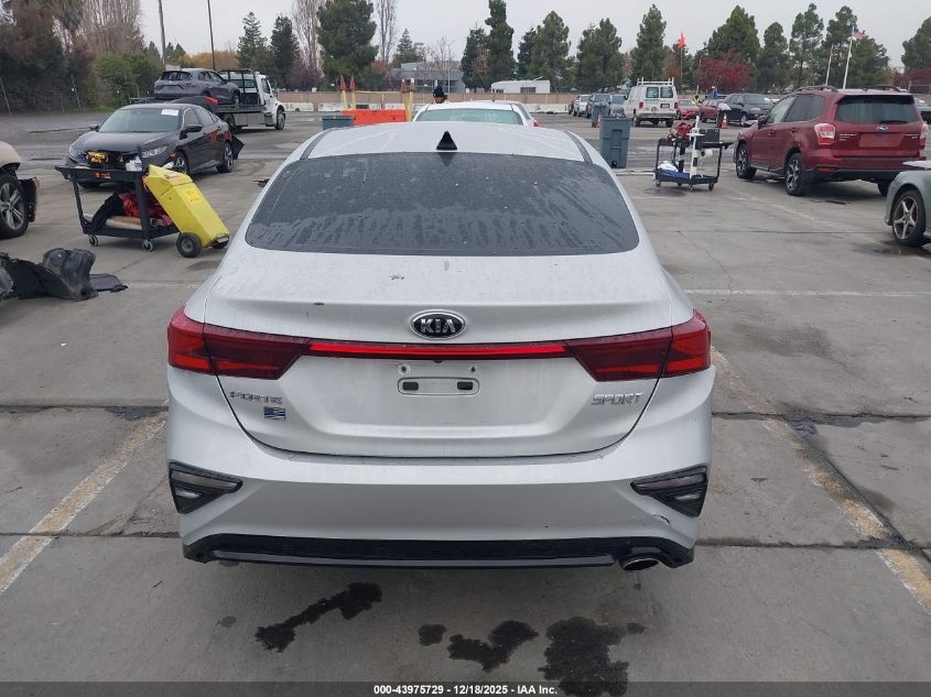 2019 Kia Forte Lxs VIN: 3KPF24AD7KE045105 Lot: 43975729