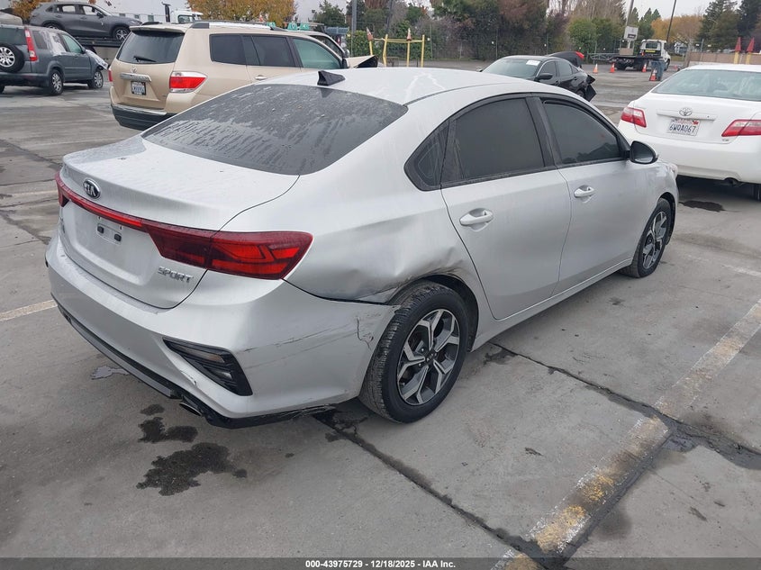 3KPF24AD7KE045105 2019 KIA FORTE photo no. 4