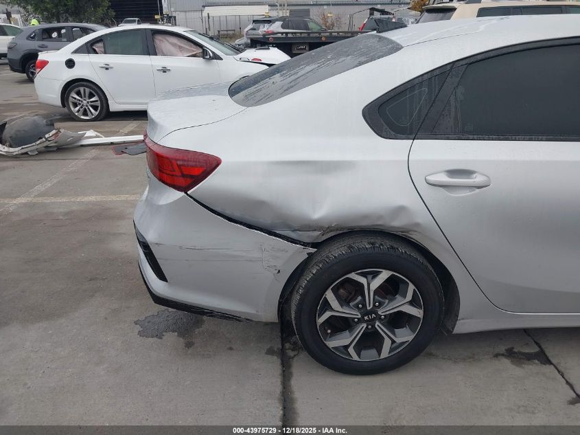 2019 Kia Forte Lxs VIN: 3KPF24AD7KE045105 Lot: 43975729