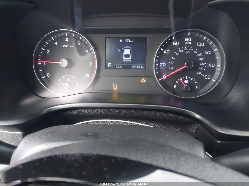 2019 Kia Forte Lxs VIN: 3KPF24AD7KE045105 Lot: 43975729