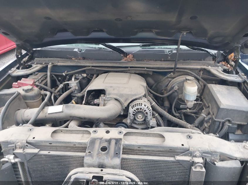 2011 Chevrolet Silverado 1500 Lt VIN: 3GCPKSE37BG222489 Lot: 43975731