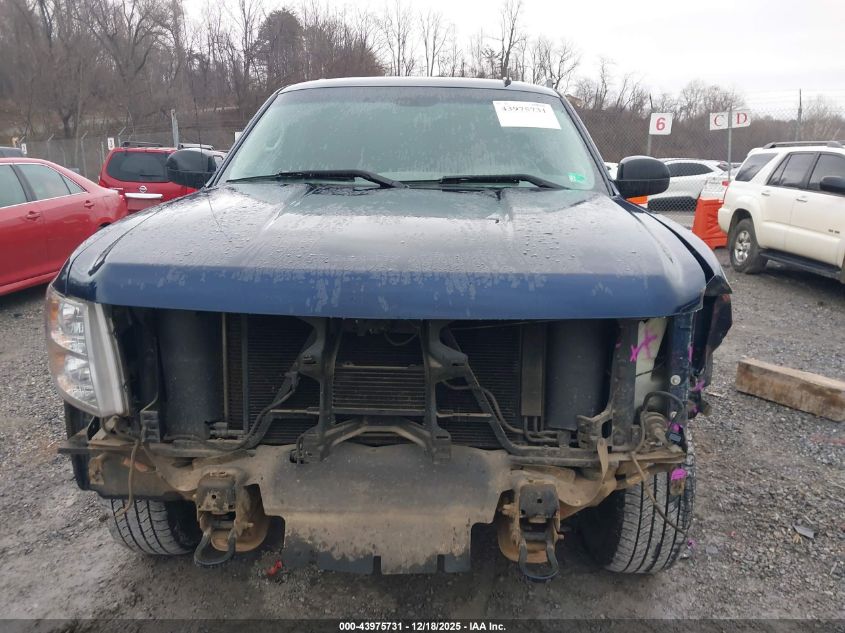 2011 Chevrolet Silverado 1500 Lt VIN: 3GCPKSE37BG222489 Lot: 43975731