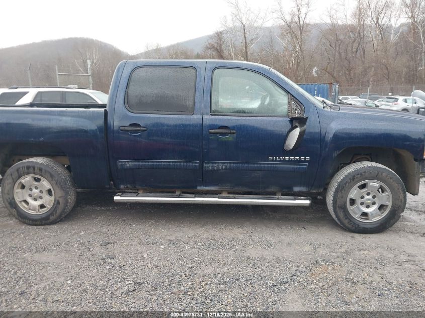 2011 Chevrolet Silverado 1500 Lt VIN: 3GCPKSE37BG222489 Lot: 43975731
