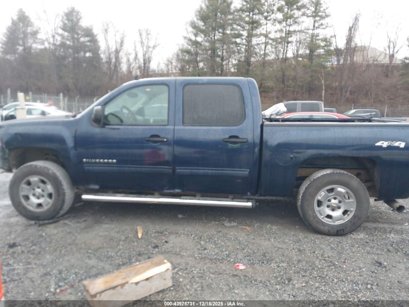 2011 Chevrolet Silverado 1500 Lt VIN: 3GCPKSE37BG222489 Lot: 43975731