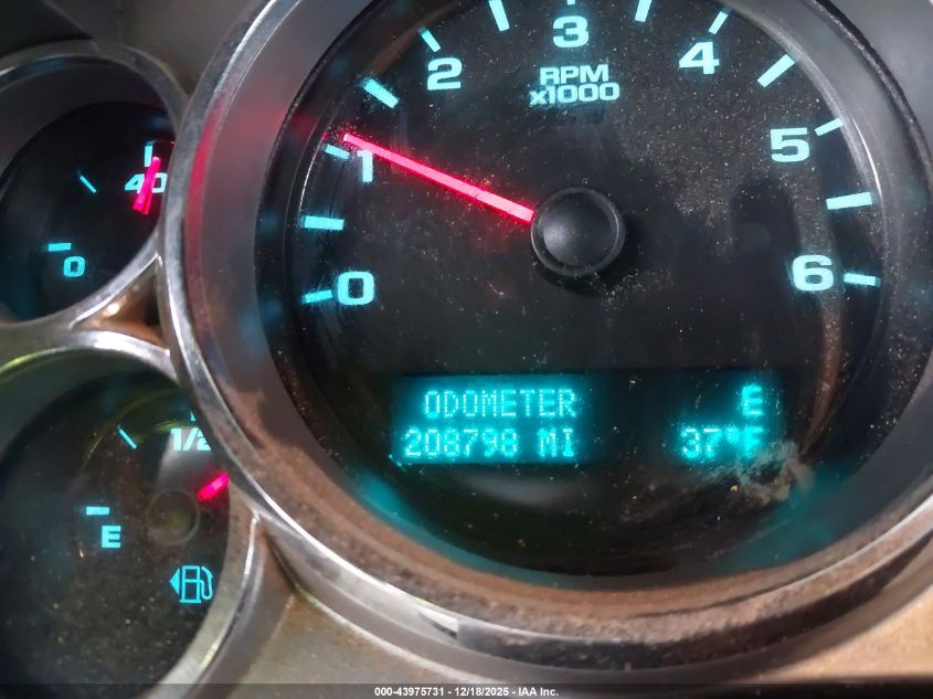 2011 Chevrolet Silverado 1500 Lt VIN: 3GCPKSE37BG222489 Lot: 43975731