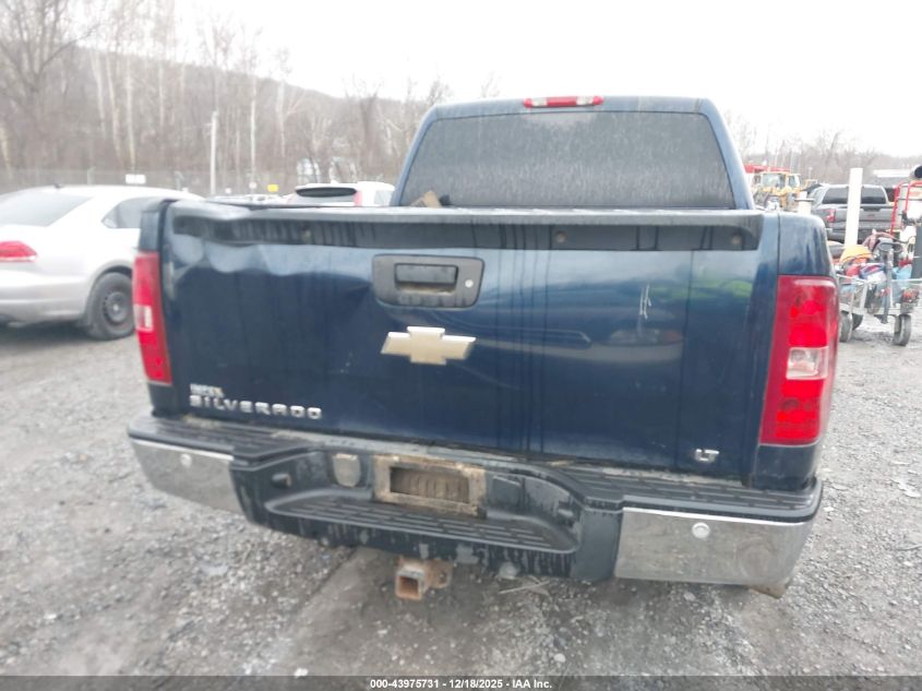 2011 Chevrolet Silverado 1500 Lt VIN: 3GCPKSE37BG222489 Lot: 43975731