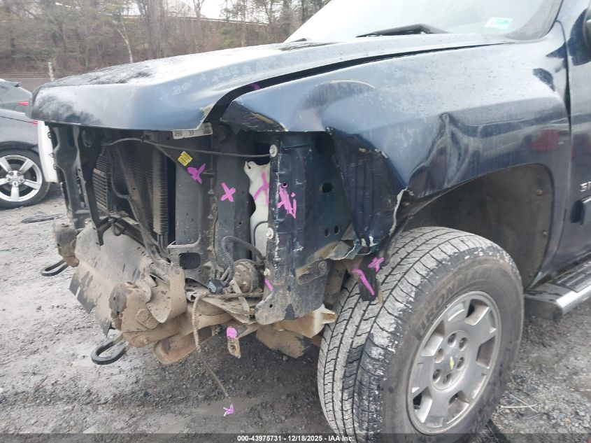 2011 Chevrolet Silverado 1500 Lt VIN: 3GCPKSE37BG222489 Lot: 43975731