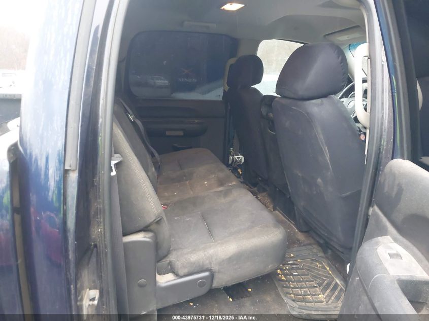 2011 Chevrolet Silverado 1500 Lt VIN: 3GCPKSE37BG222489 Lot: 43975731