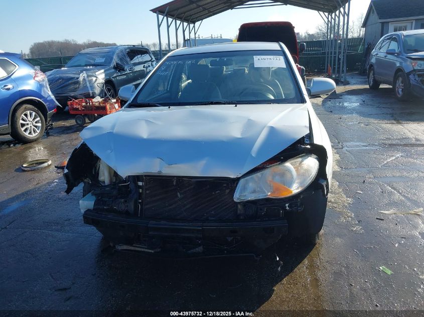 2008 Hyundai Elantra Gls/Se VIN: KMHDU46D38U275191 Lot: 43975732