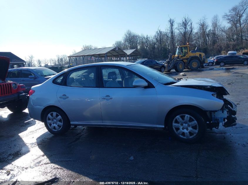 2008 Hyundai Elantra Gls/Se VIN: KMHDU46D38U275191 Lot: 43975732