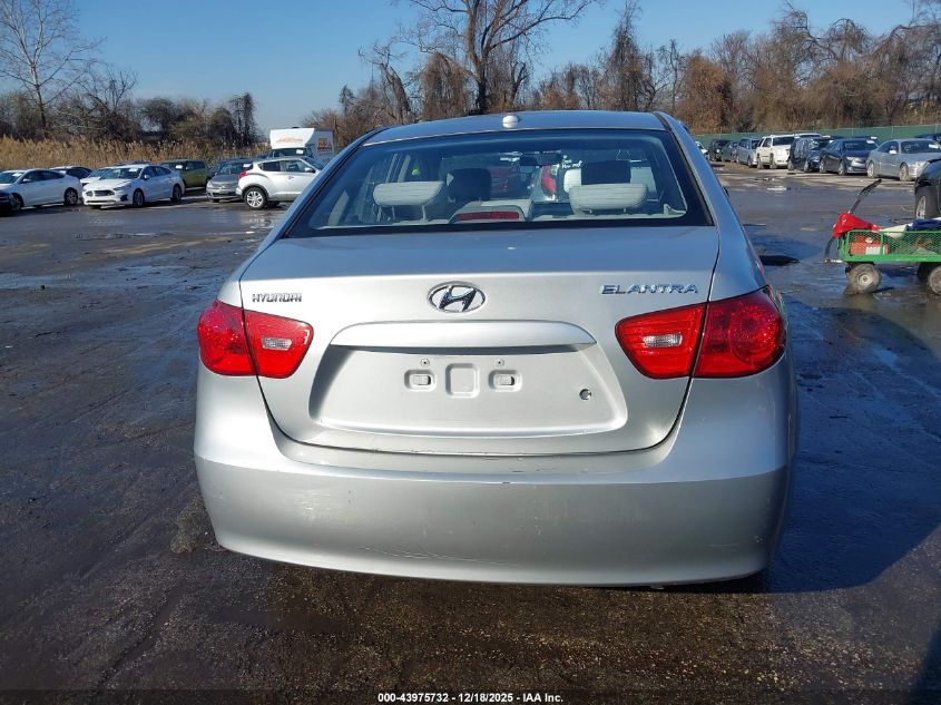 2008 Hyundai Elantra Gls/Se VIN: KMHDU46D38U275191 Lot: 43975732