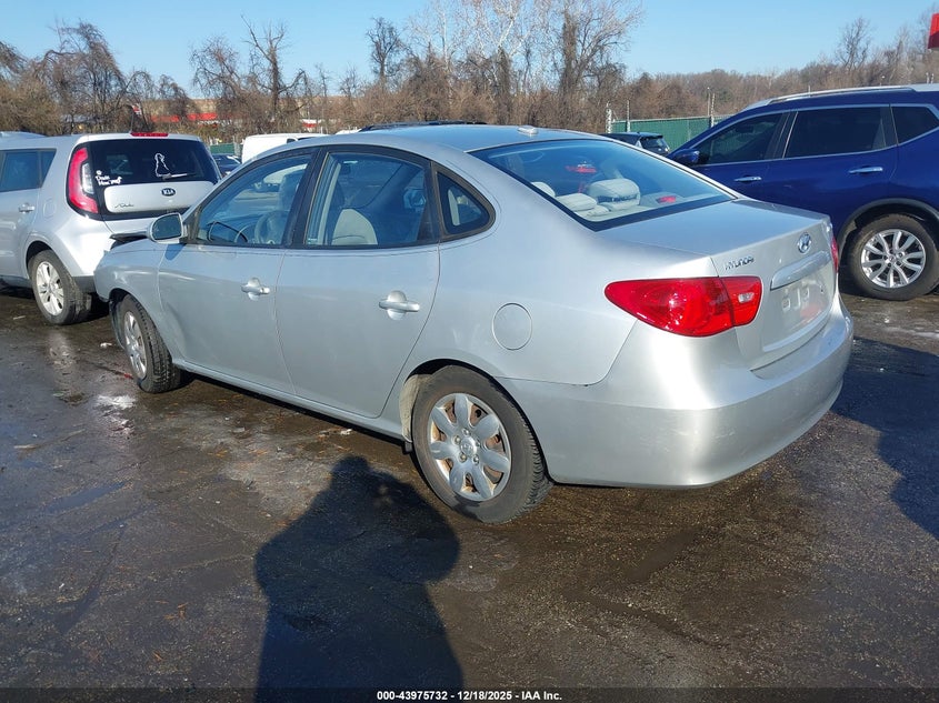 2008 Hyundai Elantra Gls/Se