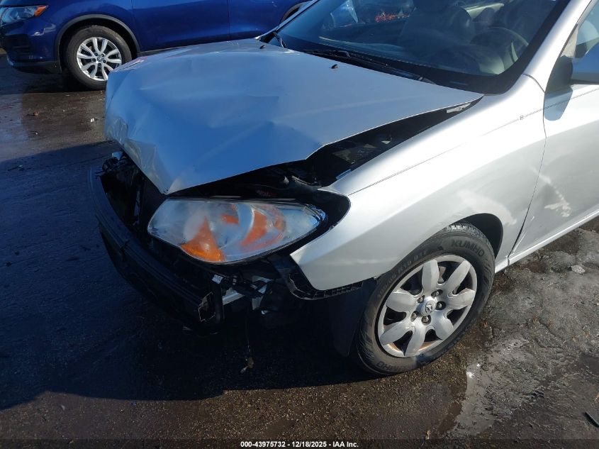 2008 Hyundai Elantra Gls/Se VIN: KMHDU46D38U275191 Lot: 43975732