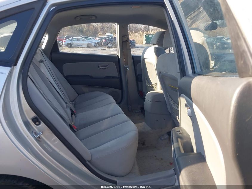 2008 Hyundai Elantra Gls/Se VIN: KMHDU46D38U275191 Lot: 43975732