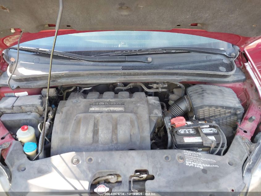 2005 Honda Odyssey Ex-L VIN: 5FNRL38705B036183 Lot: 43975734