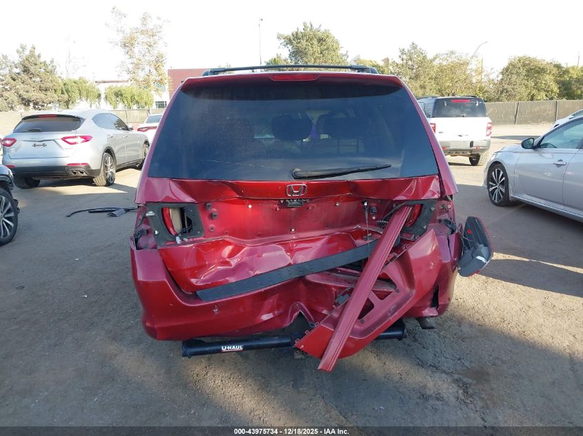 2005 Honda Odyssey Ex-L VIN: 5FNRL38705B036183 Lot: 43975734