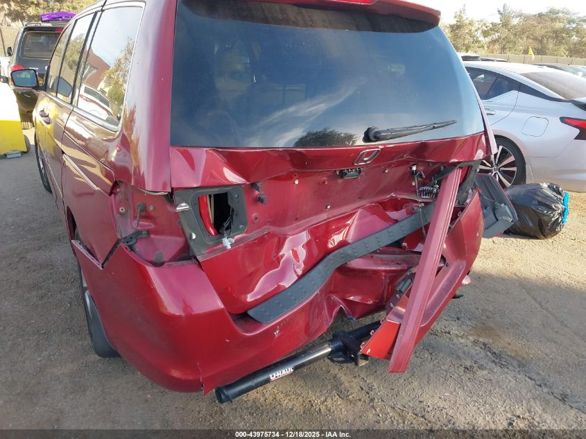 2005 Honda Odyssey Ex-L VIN: 5FNRL38705B036183 Lot: 43975734