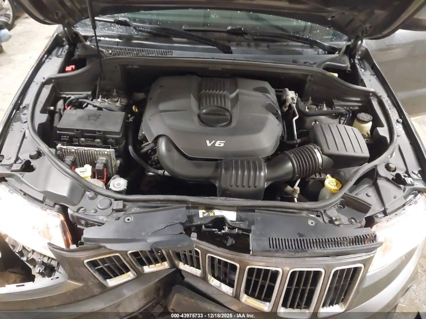 2015 Jeep Grand Cherokee Laredo VIN: 1C4RJFAG3FC950833 Lot: 43975733