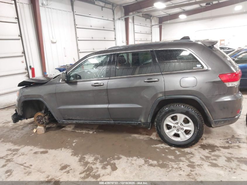 2015 Jeep Grand Cherokee Laredo VIN: 1C4RJFAG3FC950833 Lot: 43975733