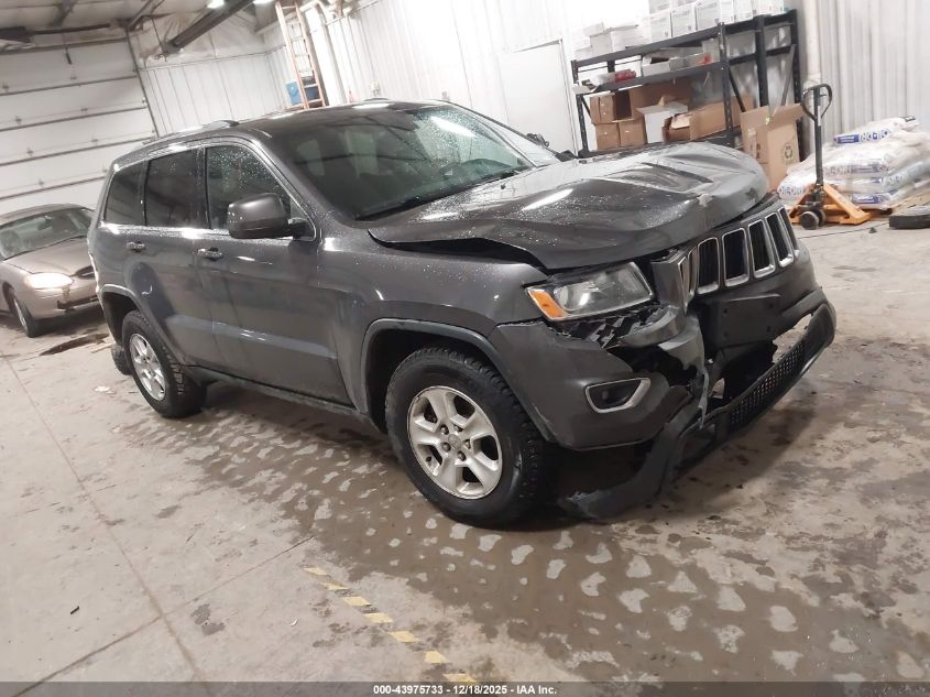 2015 Jeep Grand Cherokee Laredo VIN: 1C4RJFAG3FC950833 Lot: 43975733