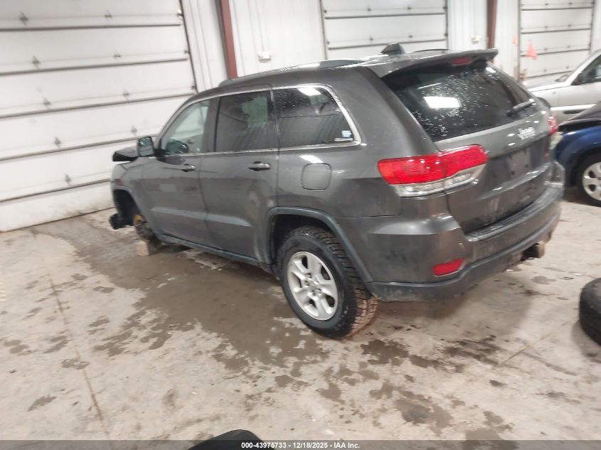 2015 Jeep Grand Cherokee Laredo VIN: 1C4RJFAG3FC950833 Lot: 43975733