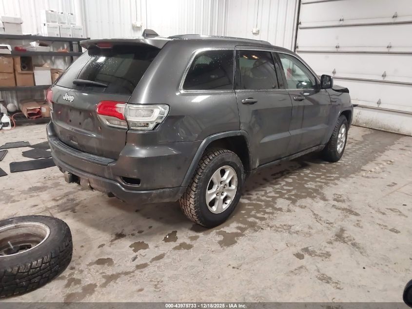 2015 Jeep Grand Cherokee Laredo VIN: 1C4RJFAG3FC950833 Lot: 43975733