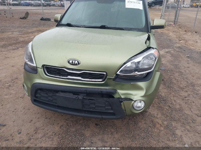 2013 Kia Soul VIN: KNDJT2A52D7500319 Lot: 43975736