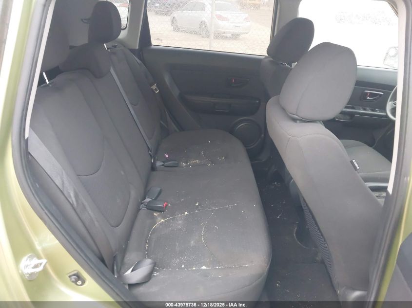 2013 Kia Soul VIN: KNDJT2A52D7500319 Lot: 43975736