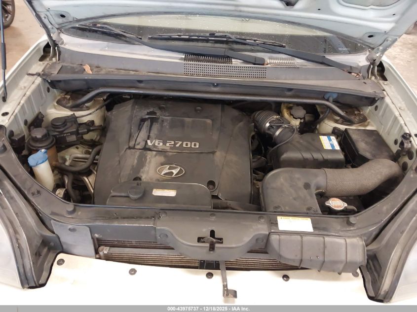 2007 Hyundai Tucson Limited/Se VIN: KM8JN12D67U689956 Lot: 43975737