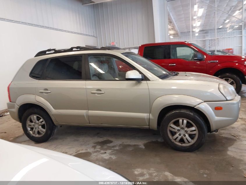 2007 Hyundai Tucson Limited/Se VIN: KM8JN12D67U689956 Lot: 43975737