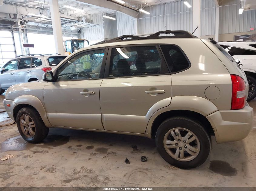 2007 Hyundai Tucson Limited/Se VIN: KM8JN12D67U689956 Lot: 43975737
