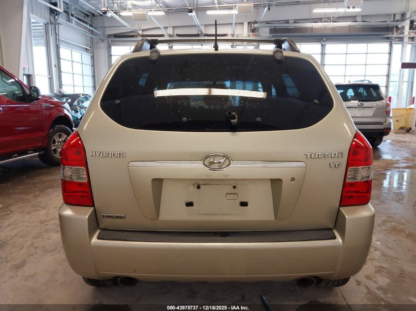 2007 Hyundai Tucson Limited/Se VIN: KM8JN12D67U689956 Lot: 43975737