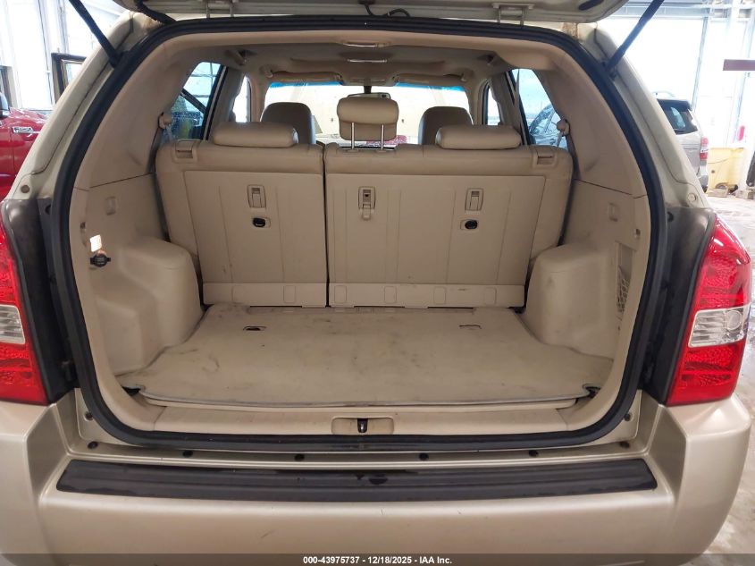 2007 Hyundai Tucson Limited/Se VIN: KM8JN12D67U689956 Lot: 43975737