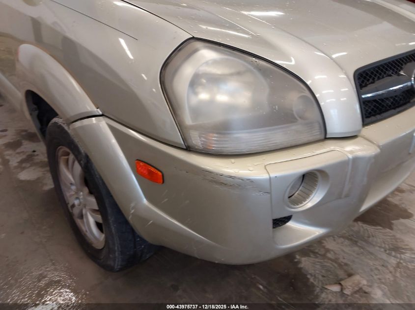 2007 Hyundai Tucson Limited/Se VIN: KM8JN12D67U689956 Lot: 43975737