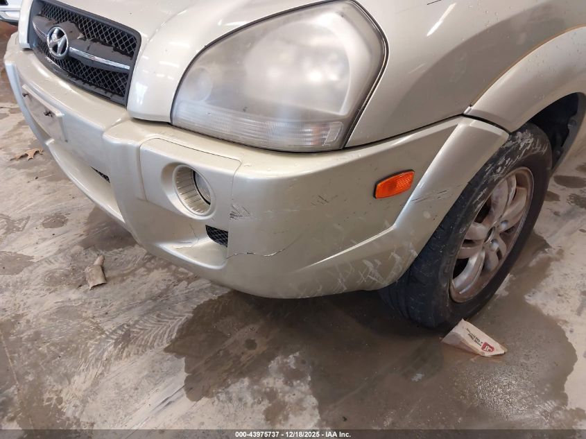 2007 Hyundai Tucson Limited/Se VIN: KM8JN12D67U689956 Lot: 43975737