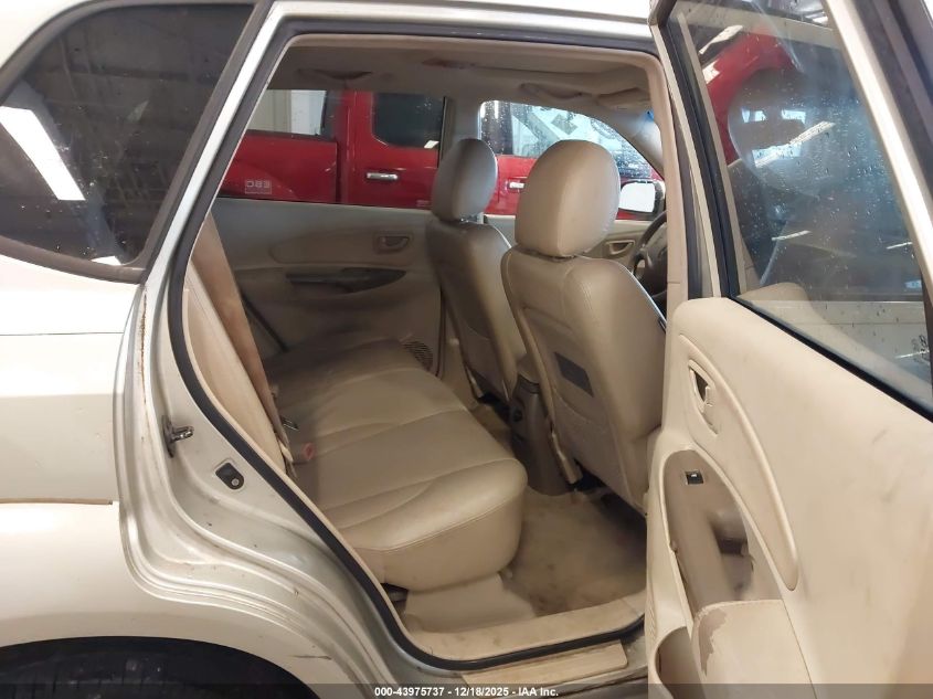 2007 Hyundai Tucson Limited/Se VIN: KM8JN12D67U689956 Lot: 43975737