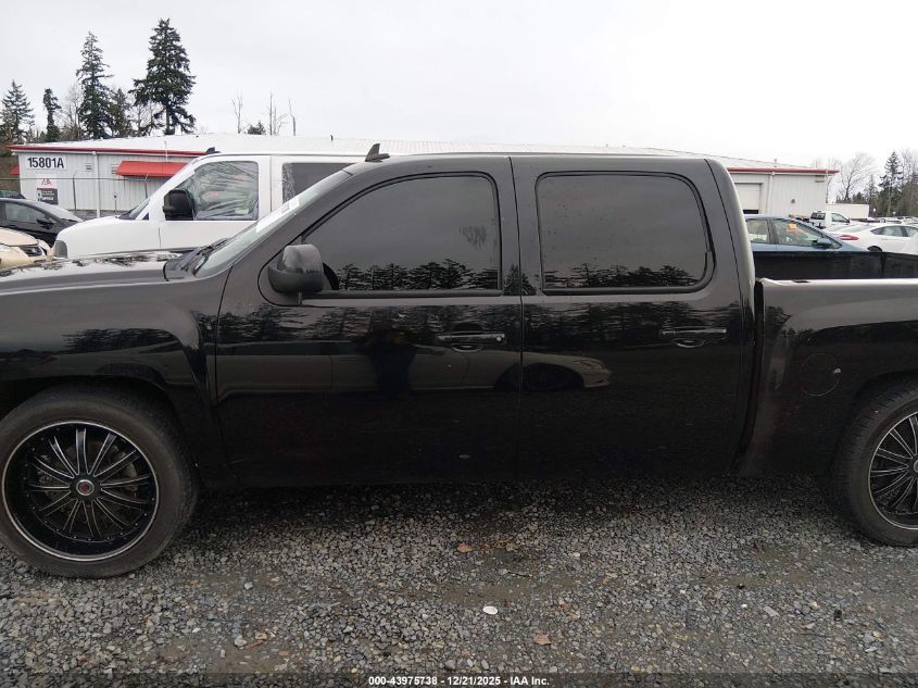 2012 Chevrolet Silverado 1500 Ltz VIN: 3GCPKTE22CG132987 Lot: 43975738
