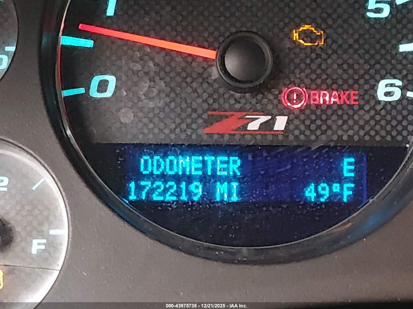 2012 Chevrolet Silverado 1500 Ltz VIN: 3GCPKTE22CG132987 Lot: 43975738