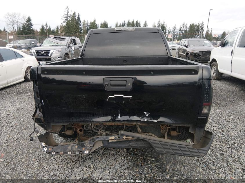 2012 Chevrolet Silverado 1500 Ltz VIN: 3GCPKTE22CG132987 Lot: 43975738