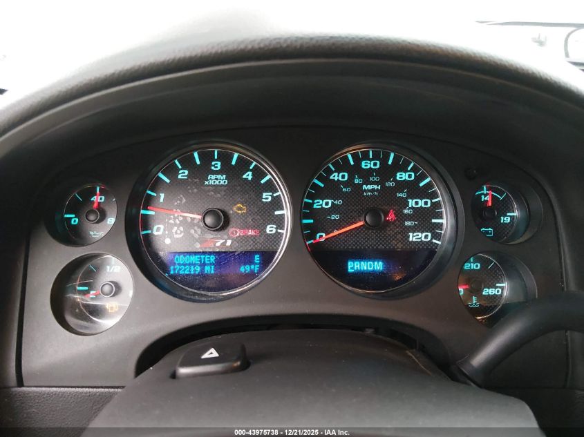 2012 Chevrolet Silverado 1500 Ltz VIN: 3GCPKTE22CG132987 Lot: 43975738